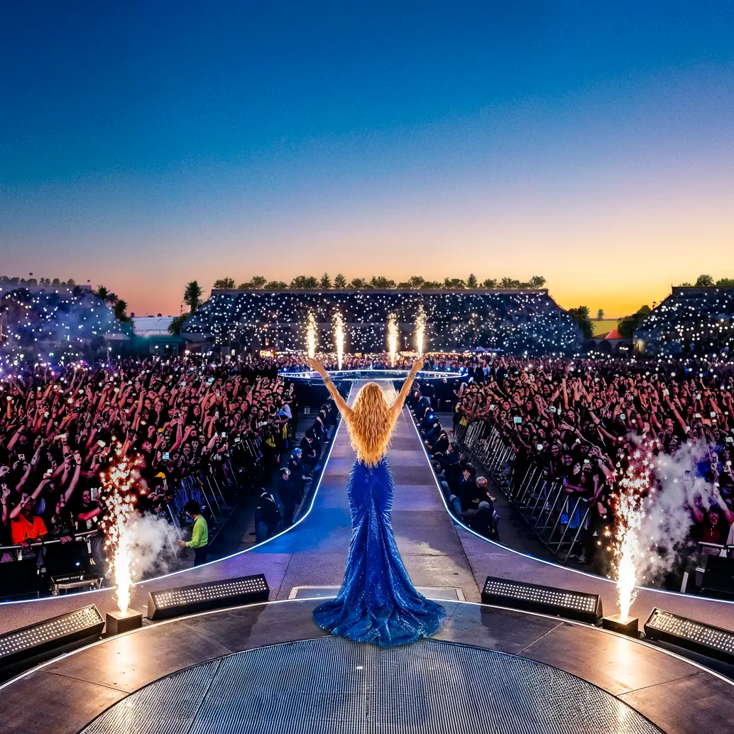 Así se vería el espacio desde el escenario. FOTO Cortesía Bjarke Ingels Group