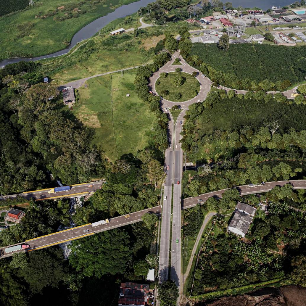 La ANI rechazó la IP Conexión Centro, proyecto que buscaba fortalecer la conexión vial entre el Eje Cafetero y el puerto de Buenaventura mediante nuevas dobles calzadas y obras de infraestructura regional. FOTO cortesía Odinsa