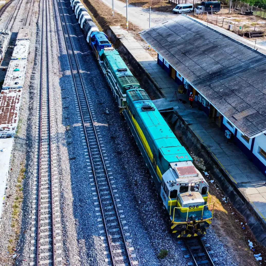 El corredor férreo La Dorada–Chiriguaná fue concesionado por 10 años al consorcio Línea Férrea Central, que ejecutará un ambicioso plan de modernización y expansión de la infraestructura. Foto: Cortesía