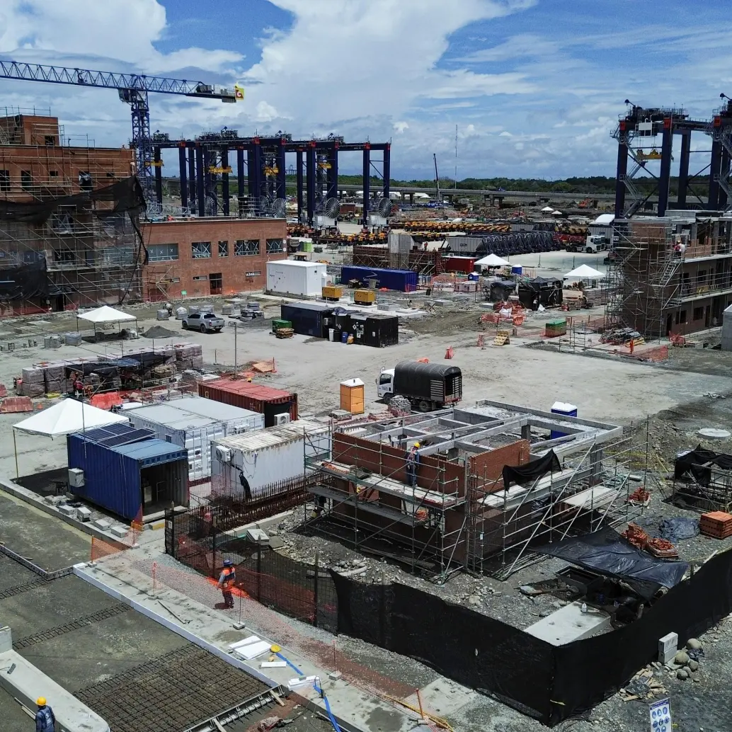 Puerto Antioquia constituye un hito para el comercio exterior de Antioquia y el país. FOTO Manuel Saldarriaga