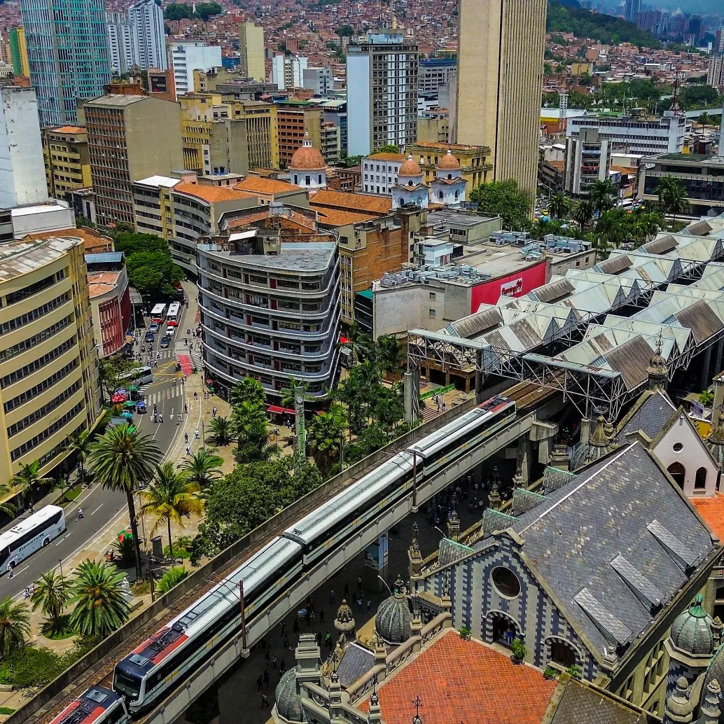 Medellín espera captar unos 400 millones de dólares en inversión extranjera directa este año. FOTO: Camilo Suárez