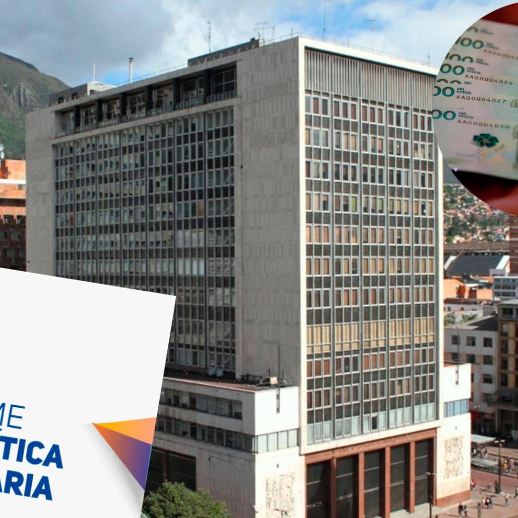 El Banco de la República volvió a advertir que el incremento del salario mínimo del 23% eleva la inflación. FOTO BANCO REPÚBLICA