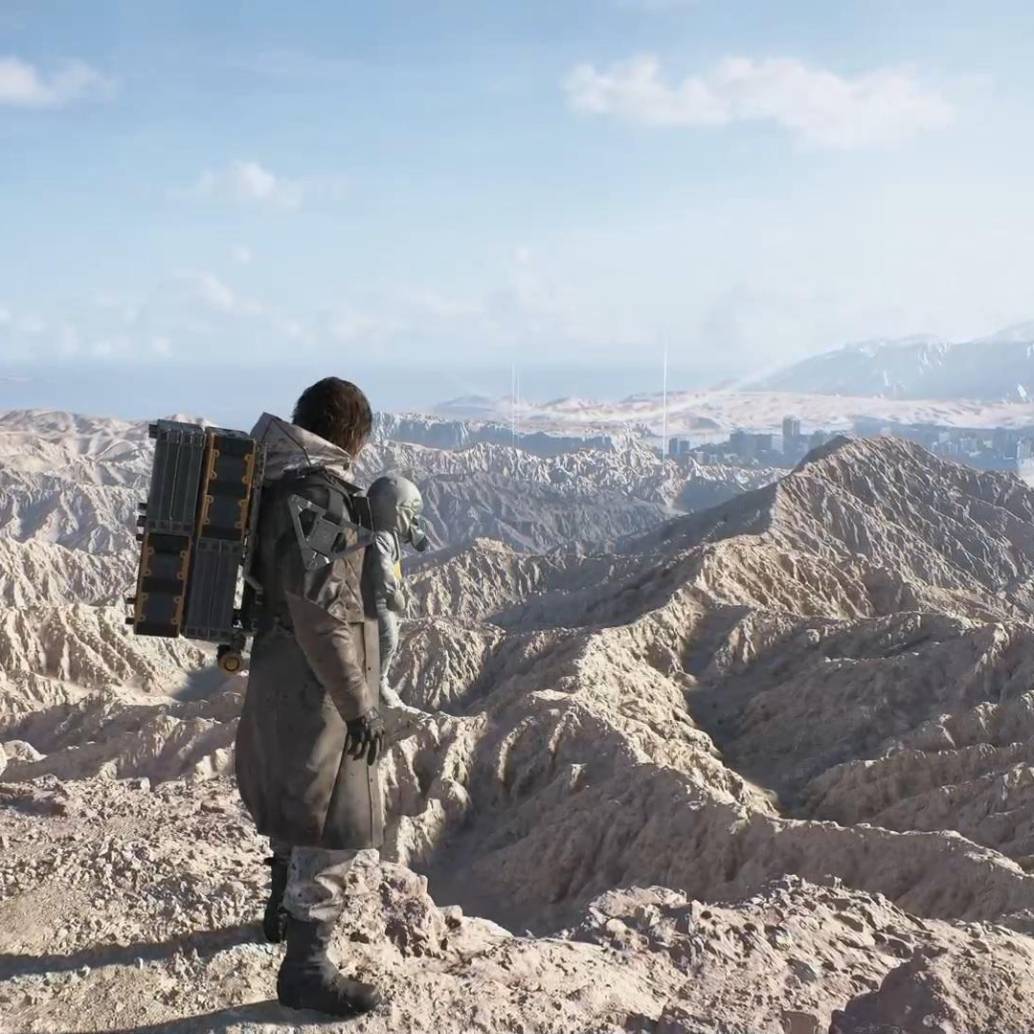 Sam Porter Bridges regresa en una secuela que multiplica lo extraño, pero también lo humano. FOTO captura en PS5/EL COLOMBIANO