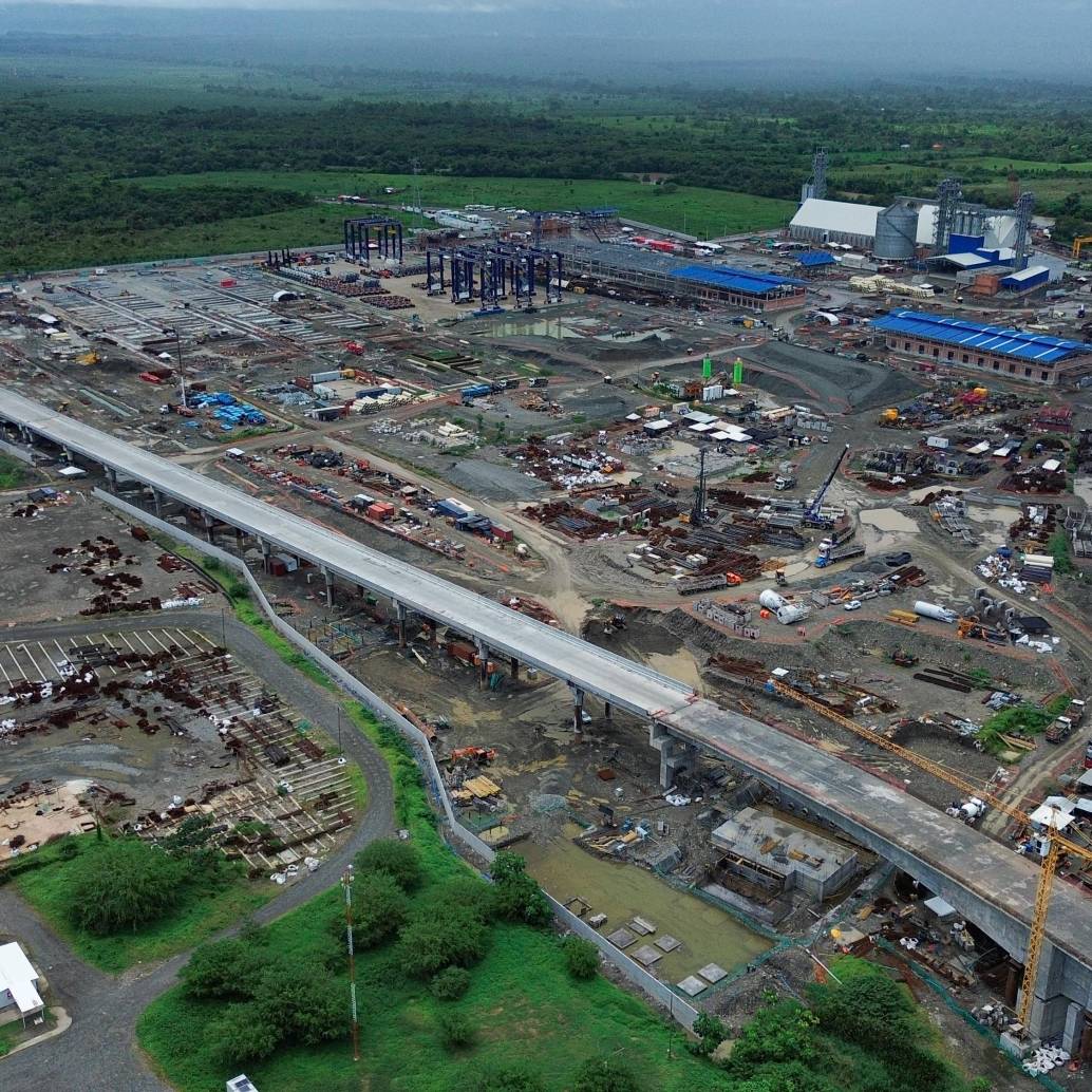 Puerto Antioquia será el primero de los puertos que se desarrollarán en el Urabá antioqueño, aprovechando la ubicación estratégica de esta subregión. FOTO: MANUEL SALDARRIAGA