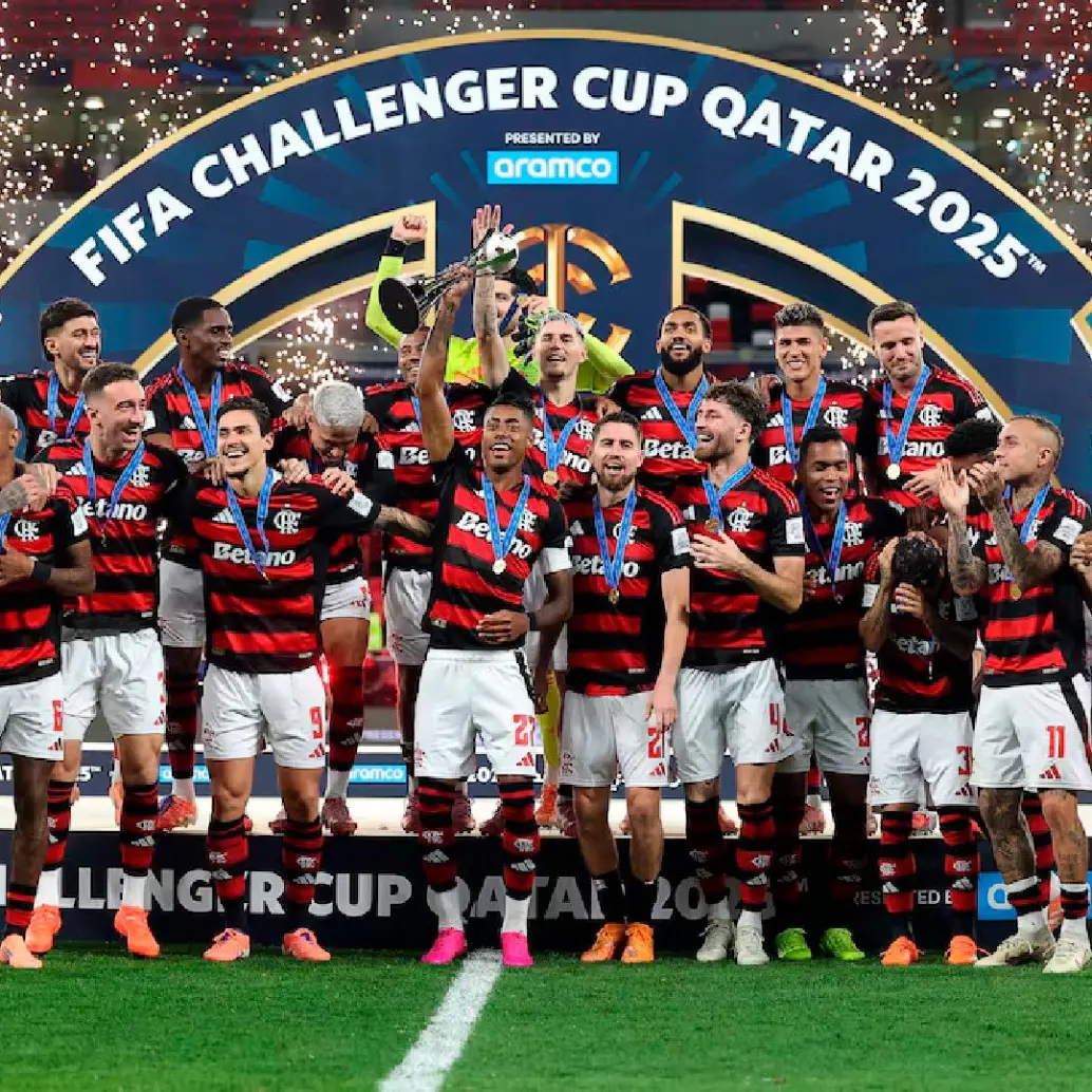 Flamengo ratificó su gran momento. PSG, su siguiente rival. FOTO X-FIFA