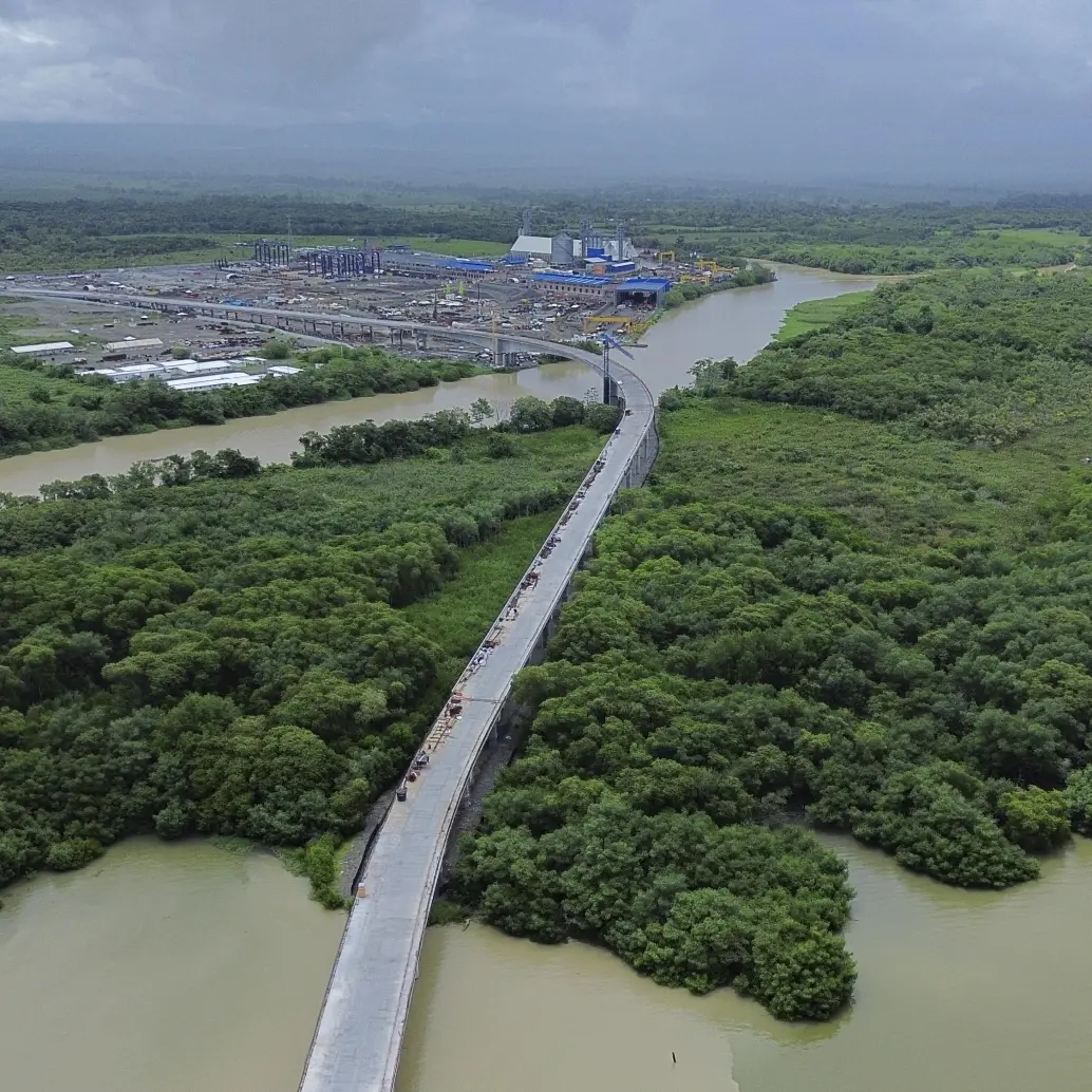 Con una inversión de 770 millones de dólares y más de una década de planeación, Puerto Antioquia se perfila como un catalizador clave para el comercio exterior colombiano. Foto: Manuel Saldarriaga Quintero
