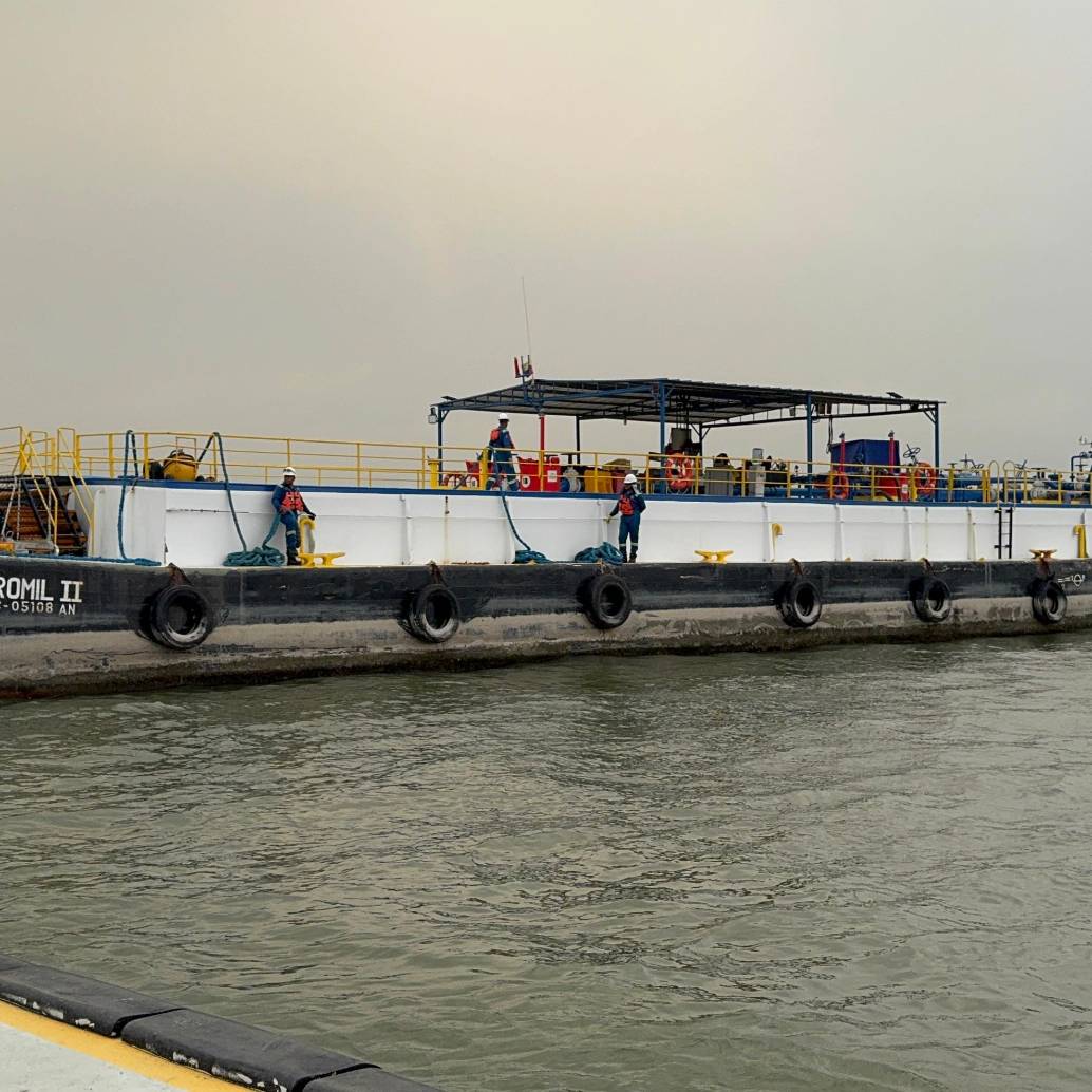 Actualmente, Ecopetrol produce el diésel marino que cubre el 100% de la demanda nacional y parte del mercado internacional. Foto: Cortesía