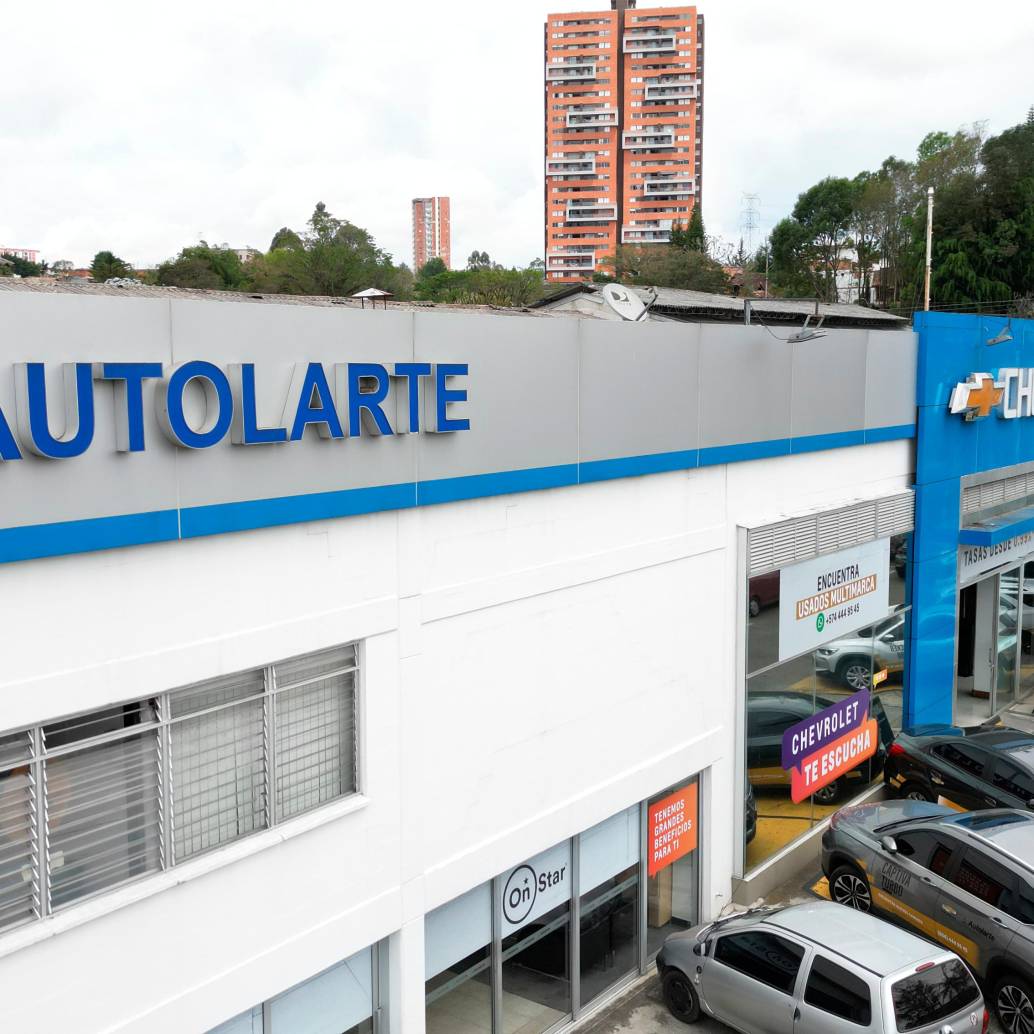 En 2025, Autolarte – Moevo alcanzó una participación de 1,8% en la industria de vehículos nuevos a nivel nacional y de 10,1% en Antioquia. FOTO cortesía Autolarte