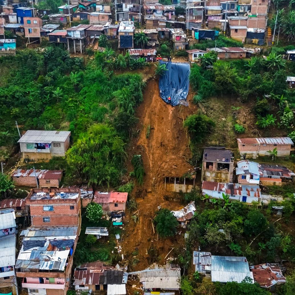 Hasta ahora, las emergencias por la actual temporada invernal han dejado más de 1.700 personas que integran 532 familias damnificadas. Foto: Camilo Suárez Echeverry