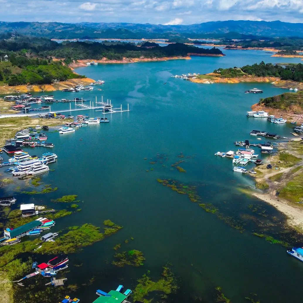 XM señaló que el nivel actual de los embalses de generación es de 74,76%. FOTO Camilo Suárez