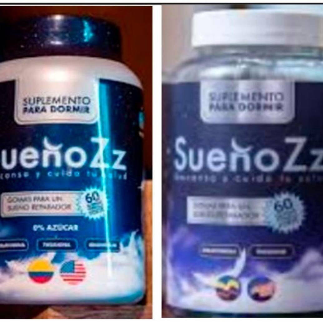 Este es el suplemento para dormir sobre el que hizo la alerta el Invima. FOTO CAPTURA DE PANTALLA