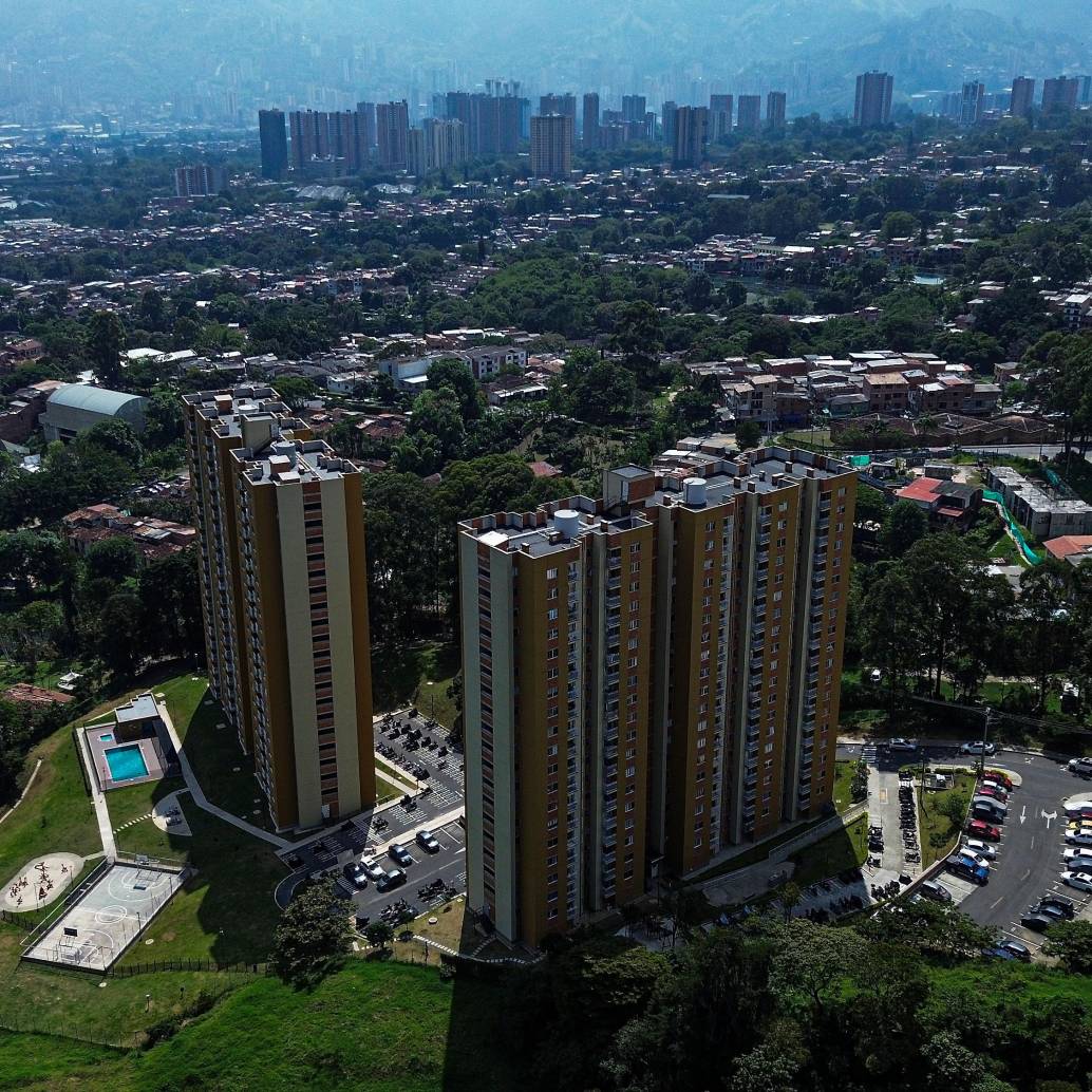 La Alcaldía de Medellín dispuso de $9.300 millones para subsidios de vivienda hasta 2027. FOTO: Manuel Saldarriaga