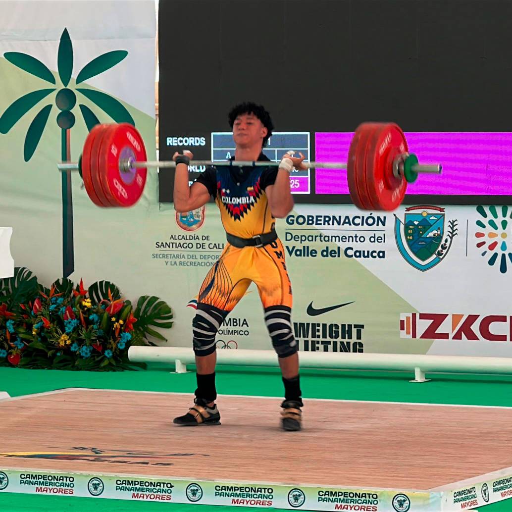 Colombia pretende terminar como el mejor del Panamericano de Pesas. FOTO COC