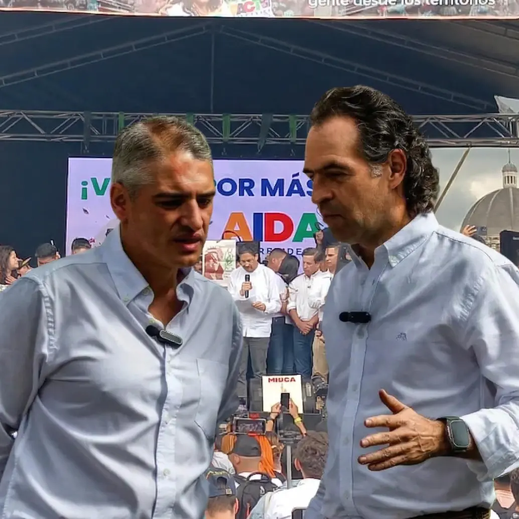 Las declaraciones de Iván Cepeda en Medellín generaron reacciones del alcalde Federico Gutiérrez y del gobernador Andrés Julián Rendón. FOTO: El Colombiano.