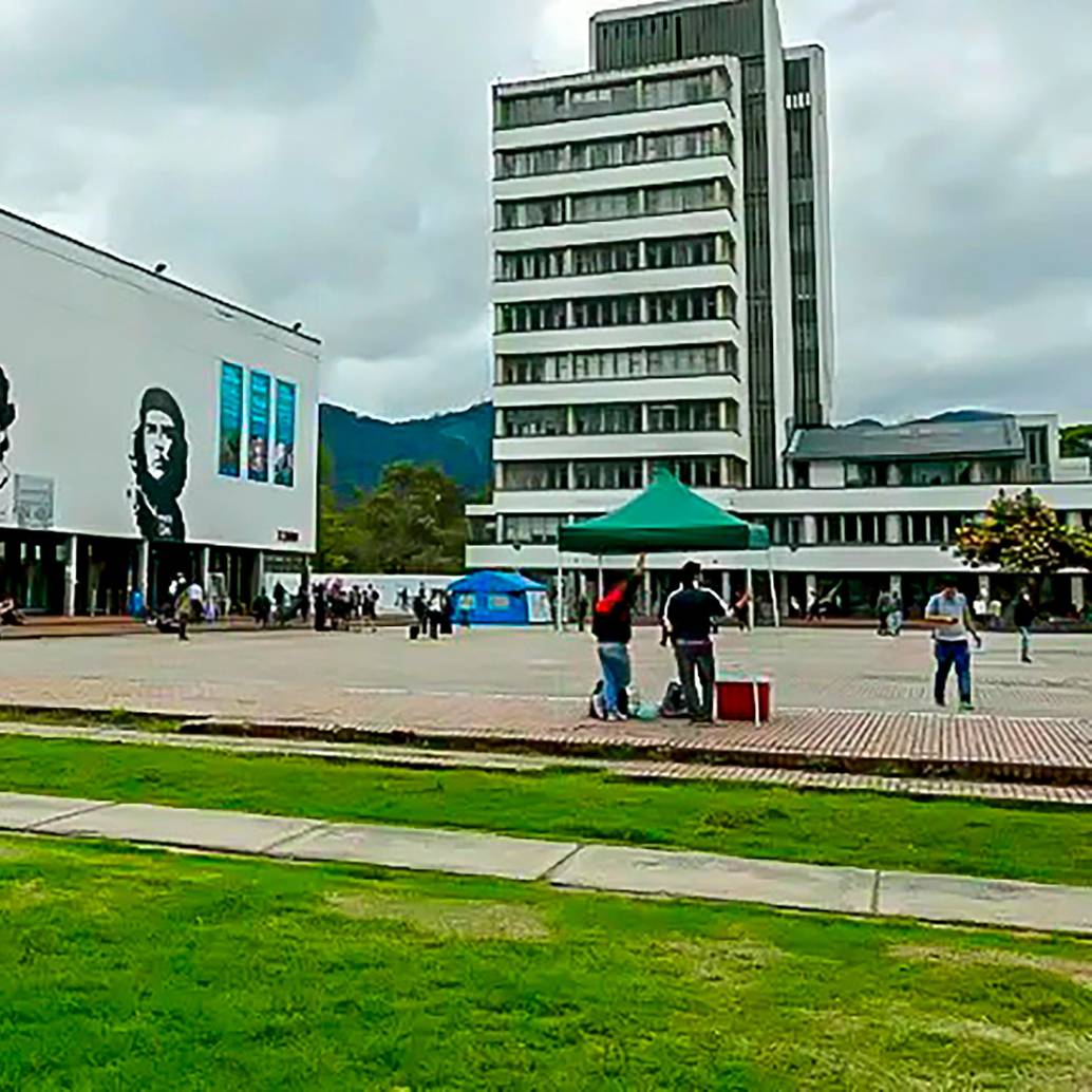 La Universidad Nacional, sede Bogotá. ha sido lugar de encuentro para candidatos del Pacto Histórico. FOTO<b><span class="mln_uppercase_mln"> cortesía</span></b>