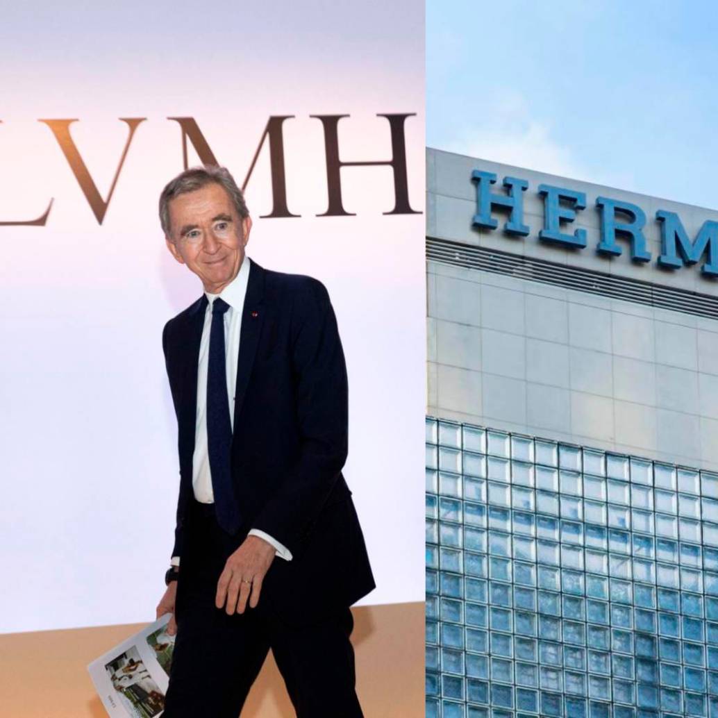 Las familias Arnault, Hermès-Dumas y Rupert encabezan el ranking de los mayores conglomerados del lujo, en una industria donde el control familiar sigue siendo clave. FOTOS CORTESÍA