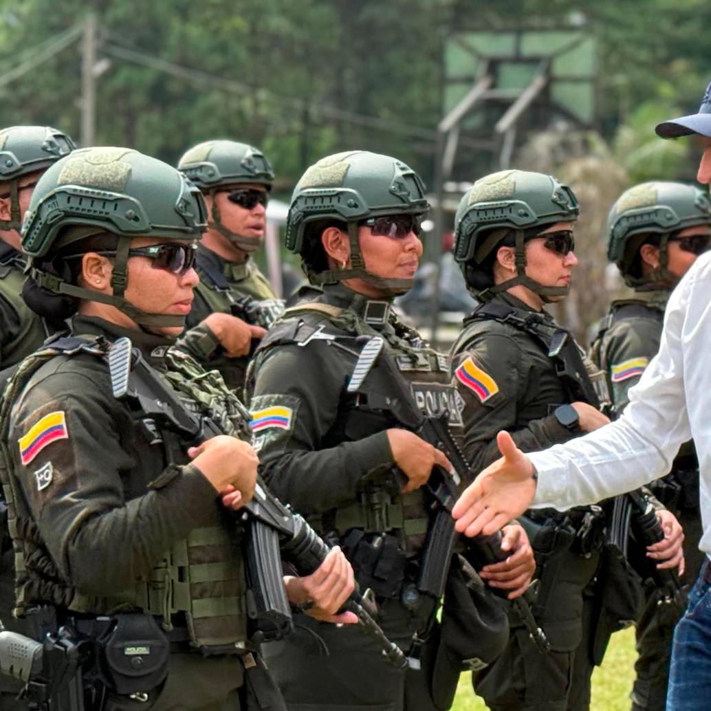 Habrá una actuación conjunta entre los distintos componentes de la Fuerza Pública en la ciudad. FOTO: ALCALDÍA