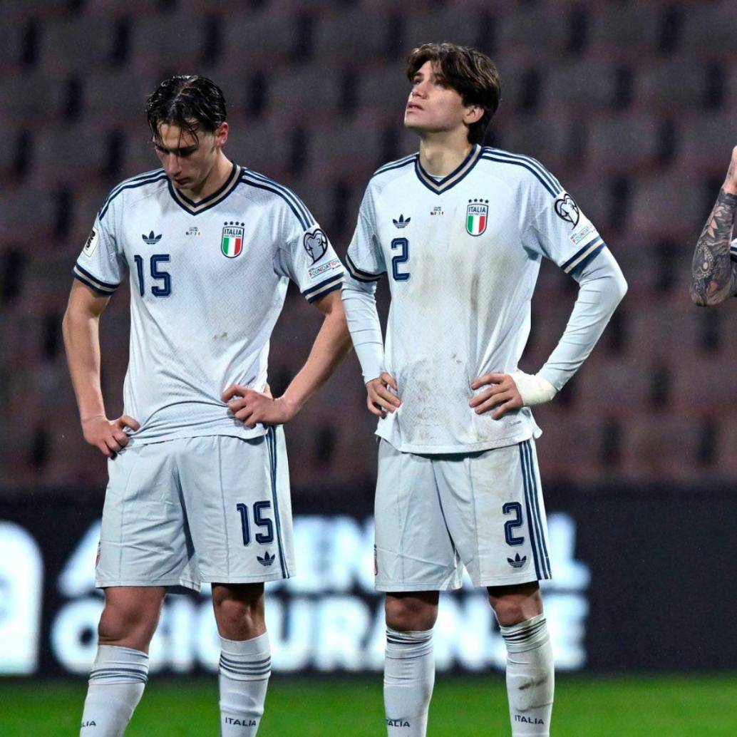 Italia podría pasar de la frustración a la alegría por poder disputar un nuevo cupo al Mundial. FOTO GETTY