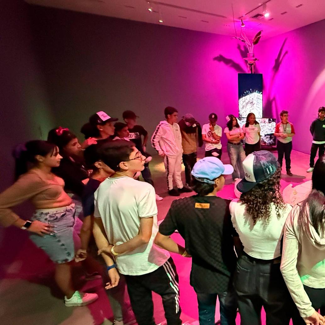 El programa Parceros trabaja con niños y jóvenes de barrios especialmente afectados por las bandas. FOTO ALCALDÍA
