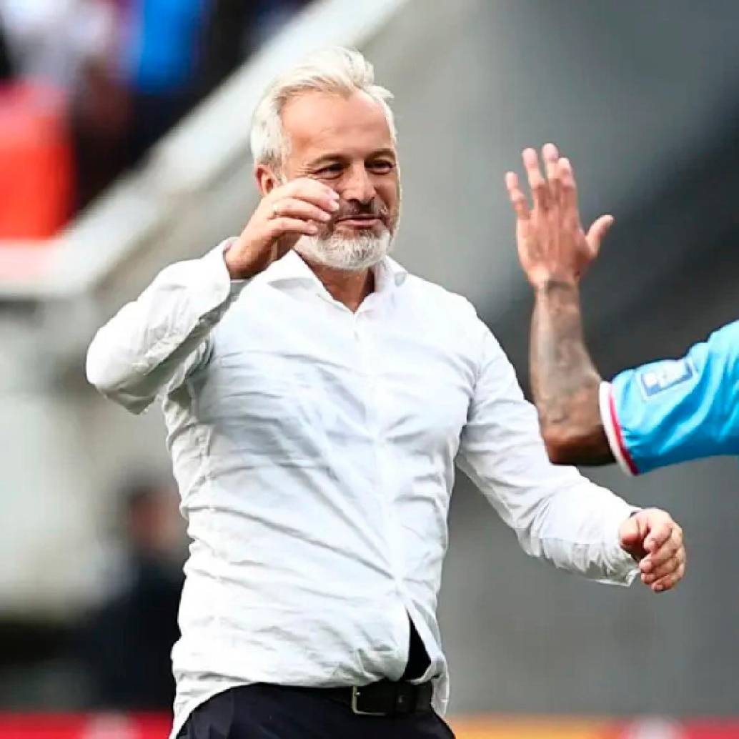 Tras el empate contra Portugal, Sébastien Desabre tiene plena confianza en sus hombres para lograr un buen resultado ante Colombia. FOTO: AFP
