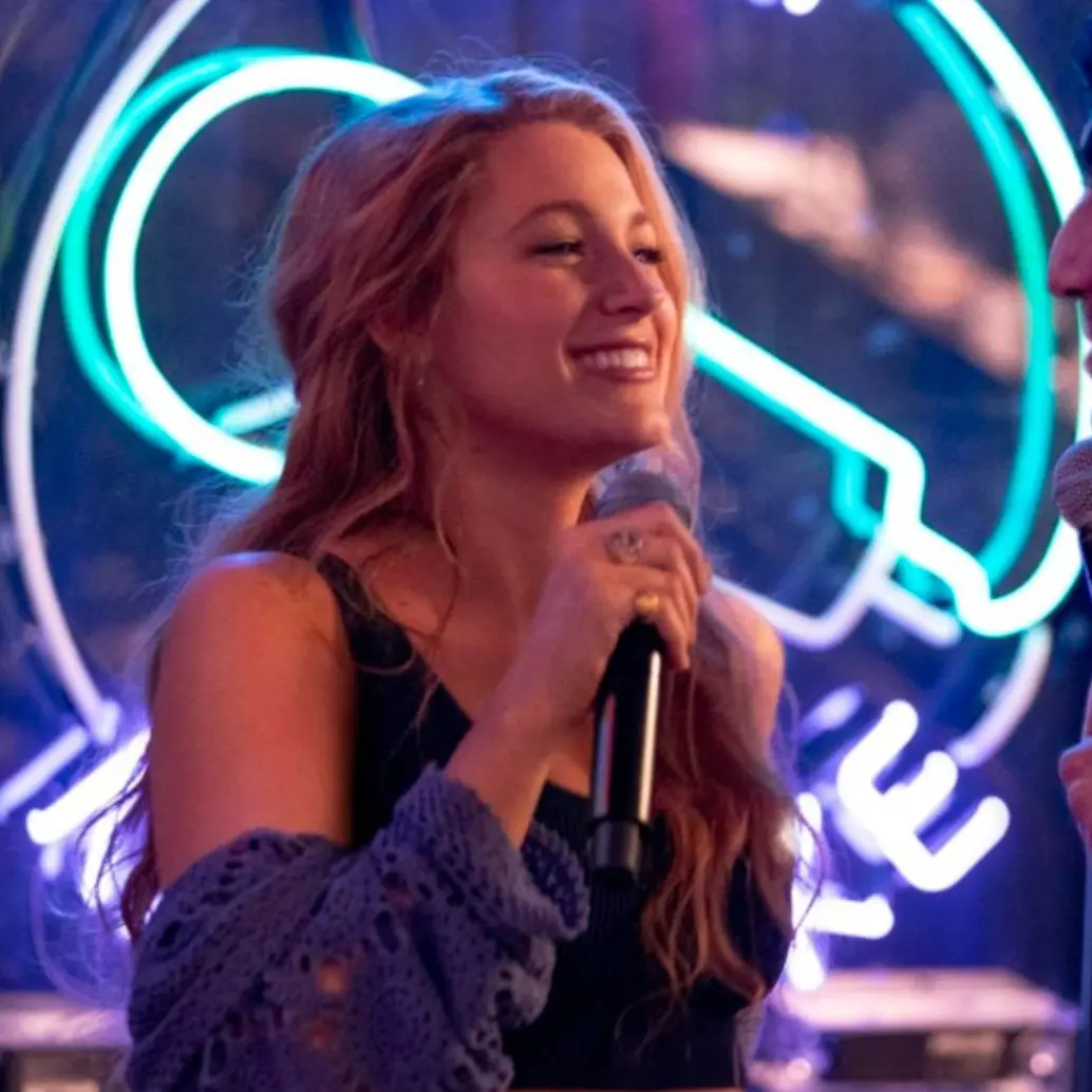 La actriz Blake Lively criticó a su compañero de set Justin Baldoni por una escena de Romper el circulo. Foto: Cortesía.