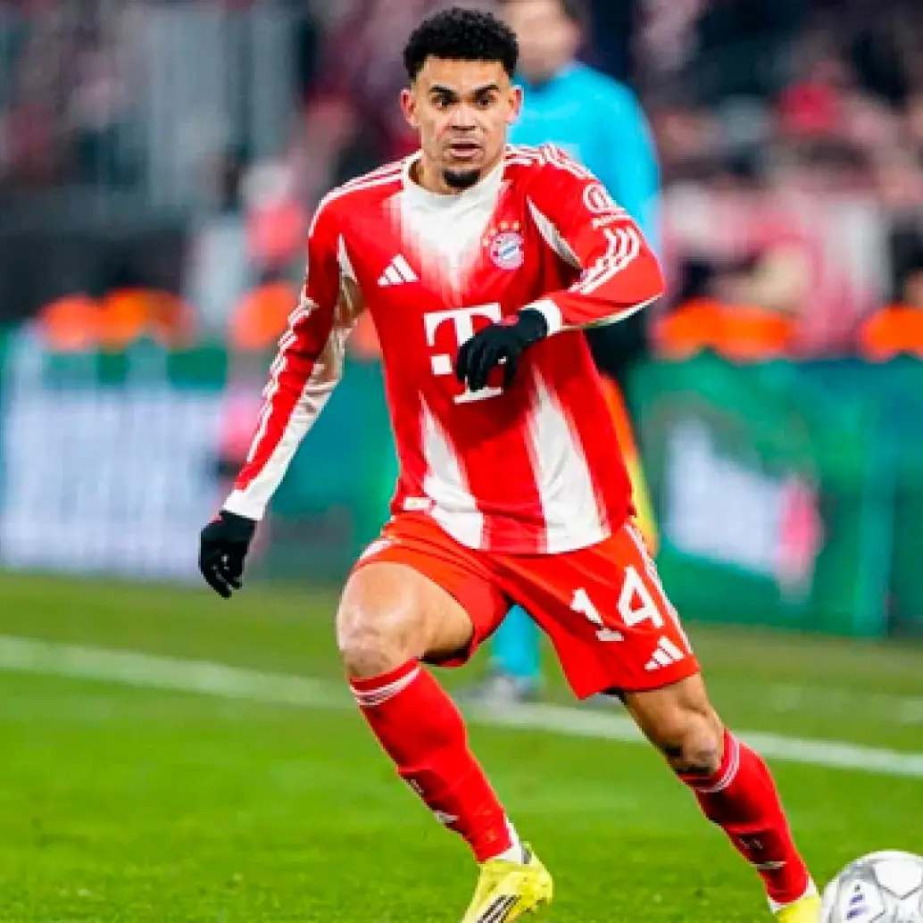 Luis Díaz, uno de los hombres más desequilibrantes del Bayern ante el PSG. FOTO AFP