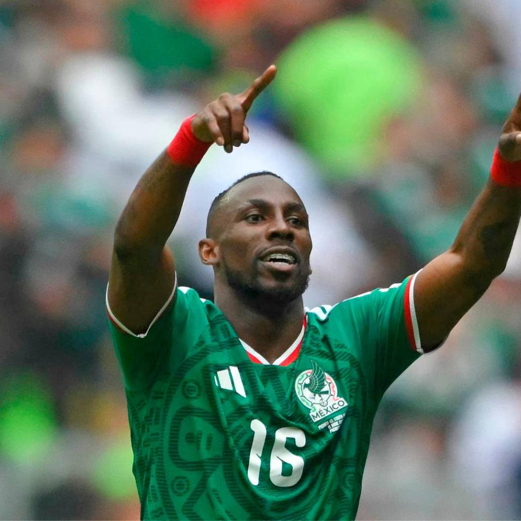 El delantero colombomexicano Julián Quiñones suma 3 goles en el Mundial 2026 vistiendo la camiseta de la Selección de México. FOTO AFP