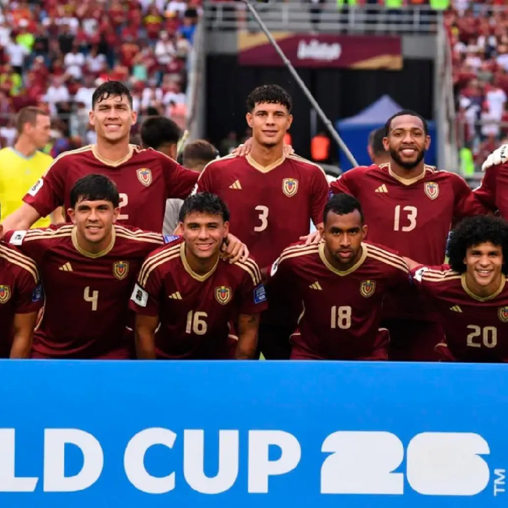 Venezuela viene de caer 2-1 ante Ecuador. FOTO AFP