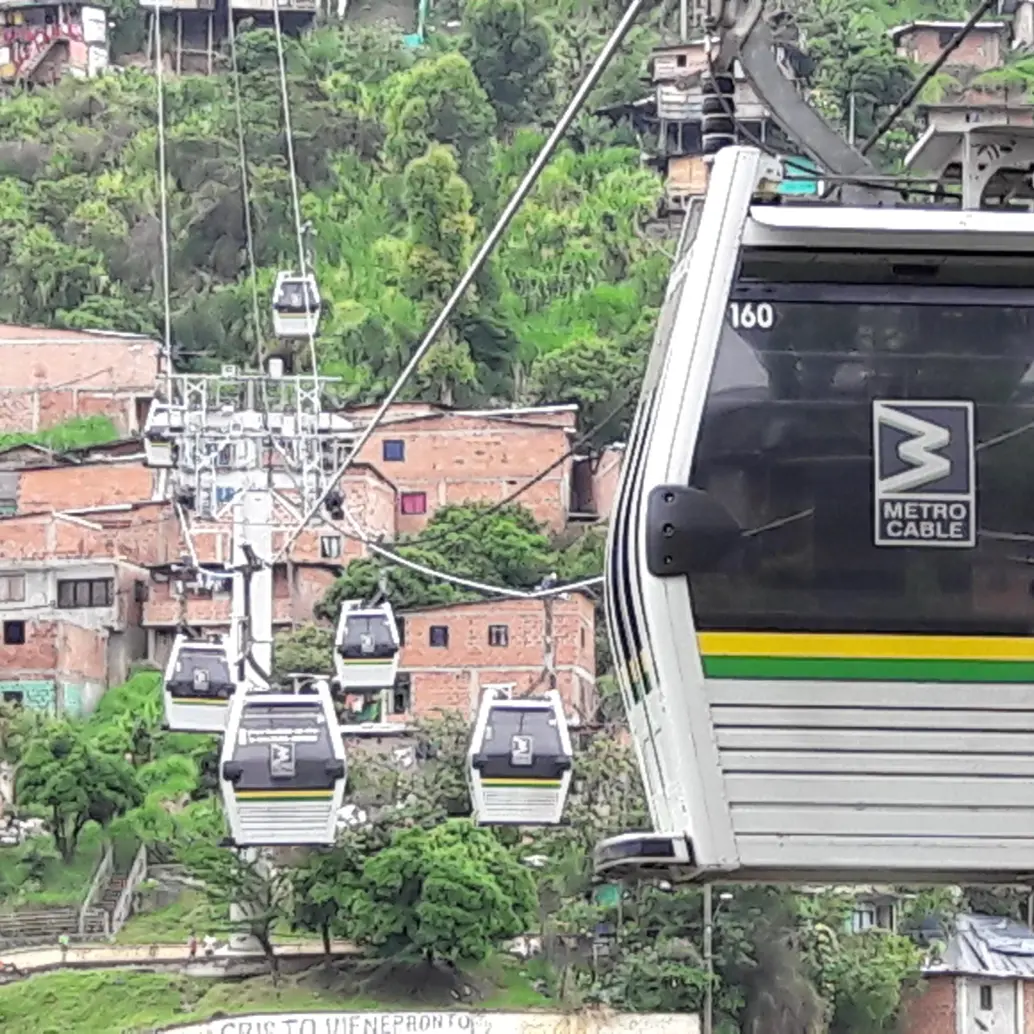La línea J une al sistema metro con gran parte del noroccidente de Medellín. FOTO: Mauricio Palacio Betancur