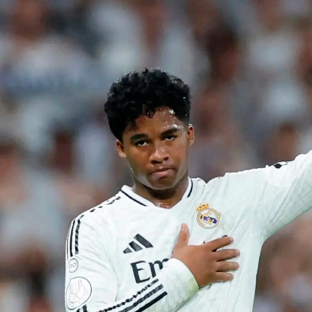 Endrick, de 18 años, llegó a Real Madrid a mediados de 2024. FOTO: AFP
