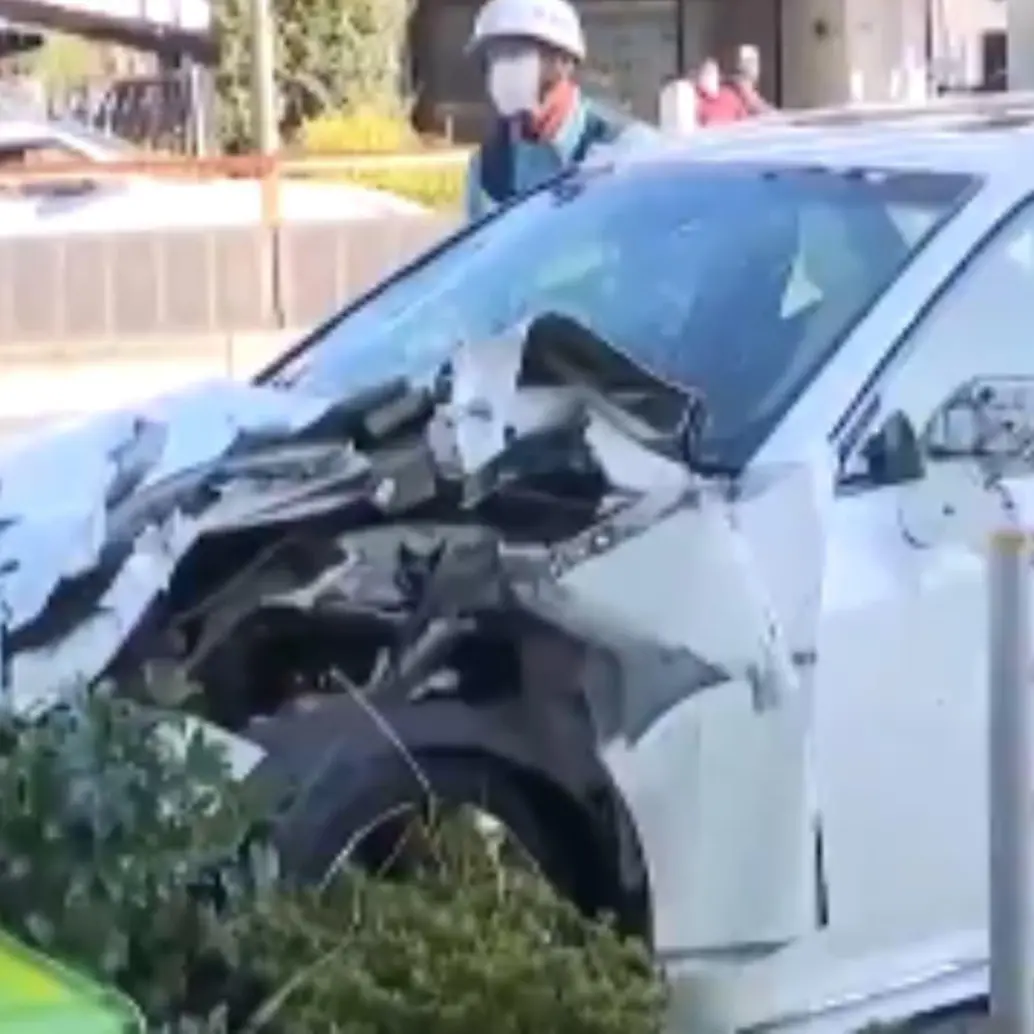 La Policía Metropolitana confirmó que el vehículo había sido sustraído minutos antes de un concesionario cercano. FOTO: captura de video.