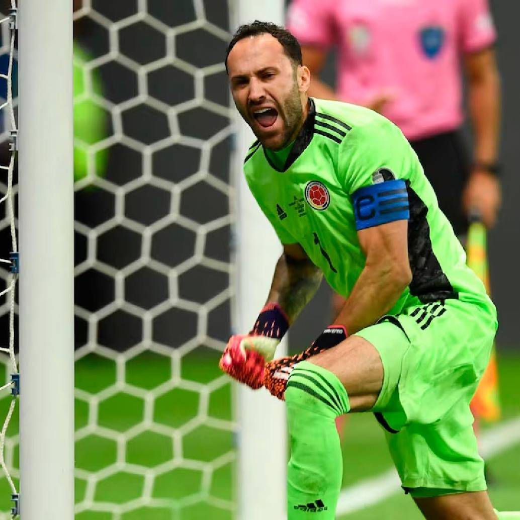 David Ospina lleva 15 años defendiendo el arco de la Selección Colombia. FOTO AFP
