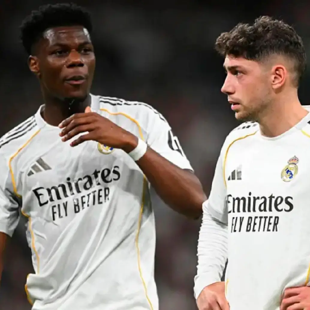  Aurélien Tchouaméni y Federico Valverde son centro de polémica hoy en el Real Madrid. FOTO GETTY