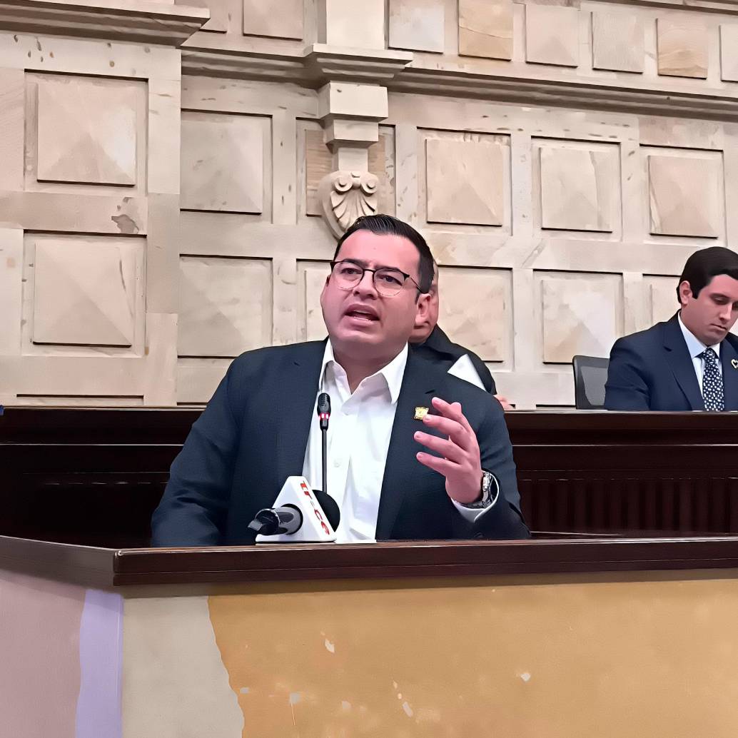 Saliente presidente de la Cámara de Representantes, Jaime Raúl Salamanca, rindió cuentas de su gestión. Foto: tomada de X