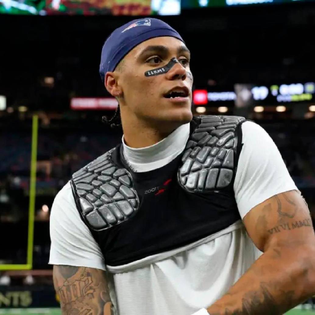 Christian González, de 23 años de edad, hace historia para Colombia en el fútbol americano. FOTO AFP