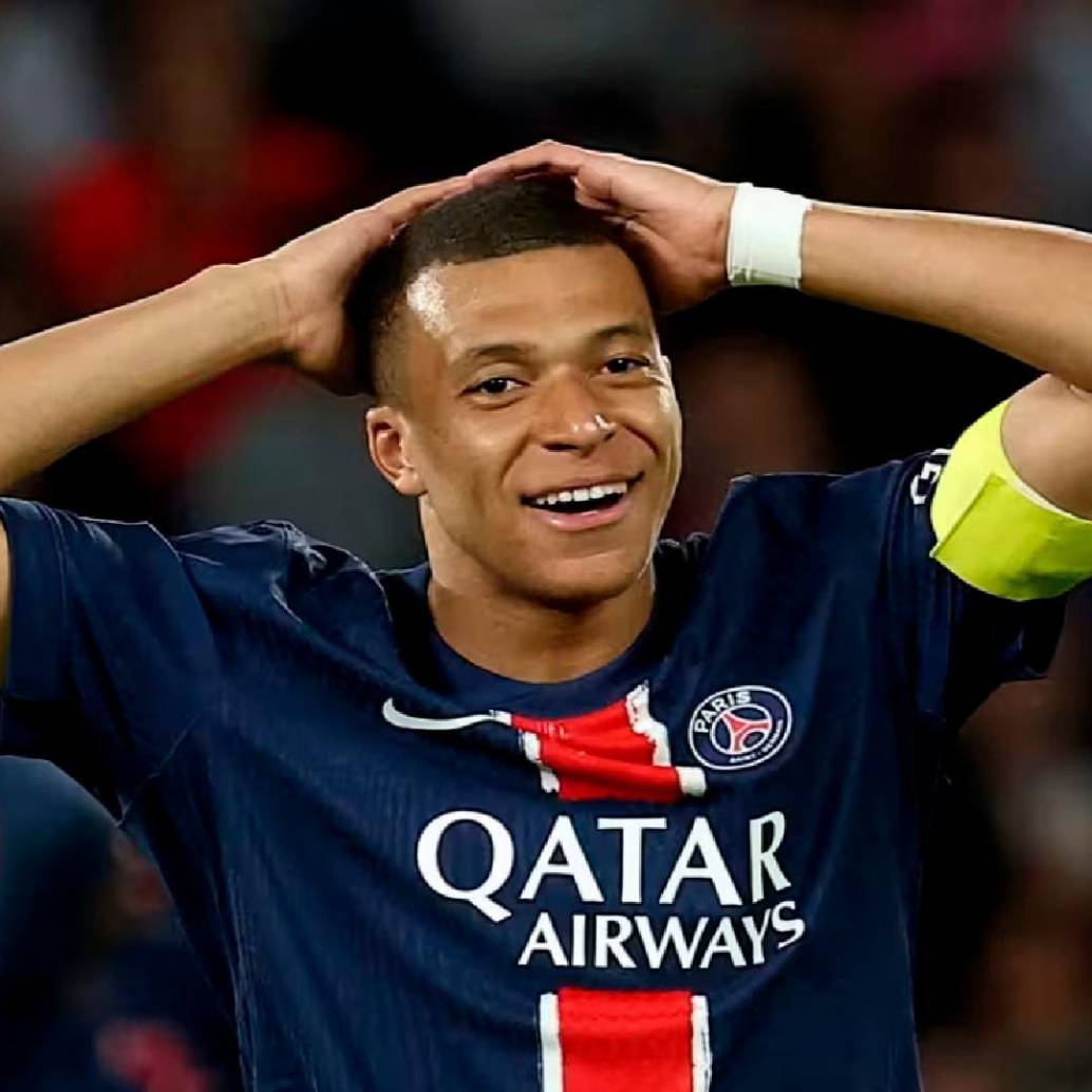 Kylian Mbappé, de 26 años de edad, salió del PSG en 2024. FOTO GETTY