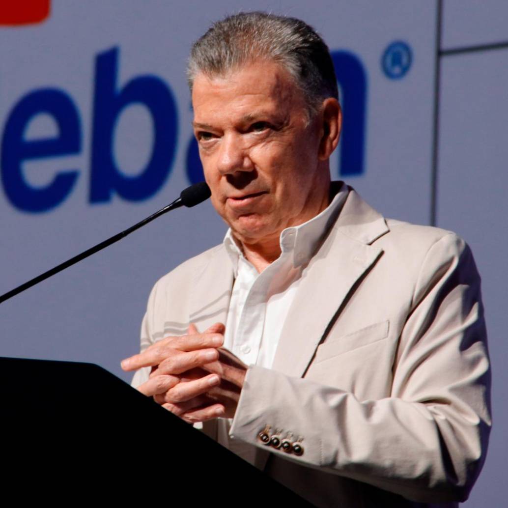 Juan Manuel Santos fue presidente de Colombia entre 2010-2018. FOTO COLPRENSA 