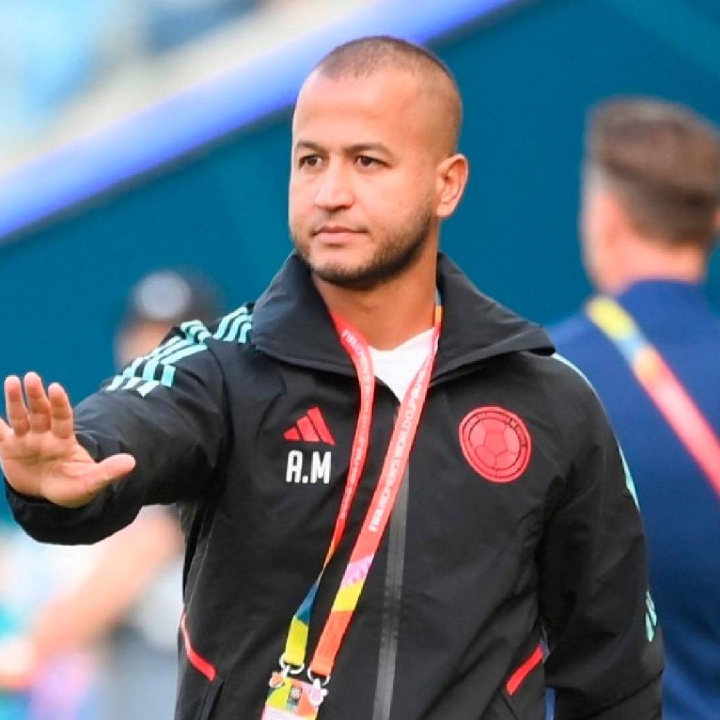 Ángelo Marsiglia llamó a la prudencia de cara a la final de este sábado en la Copa América. FOTO X-SELECCIÓN COLOMBIA