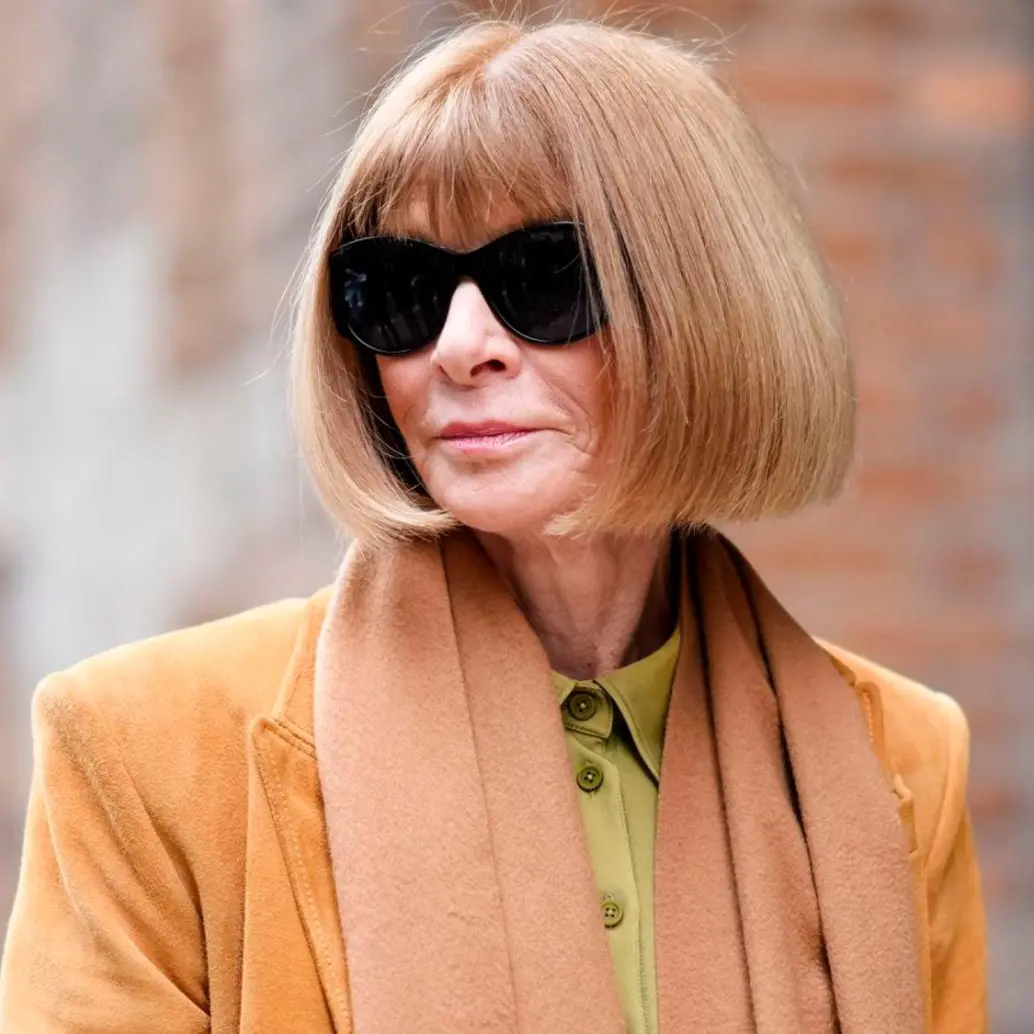 Anna Wintour fue la jefa de la revista por 37 años. FOTO Tomada de redes sociales