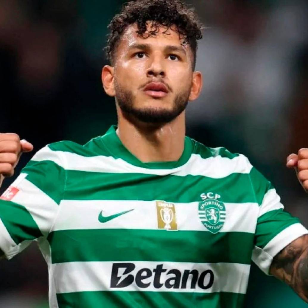 Luis Javier Suárez, goleador en la Liga de Portugal. FOTO AFP