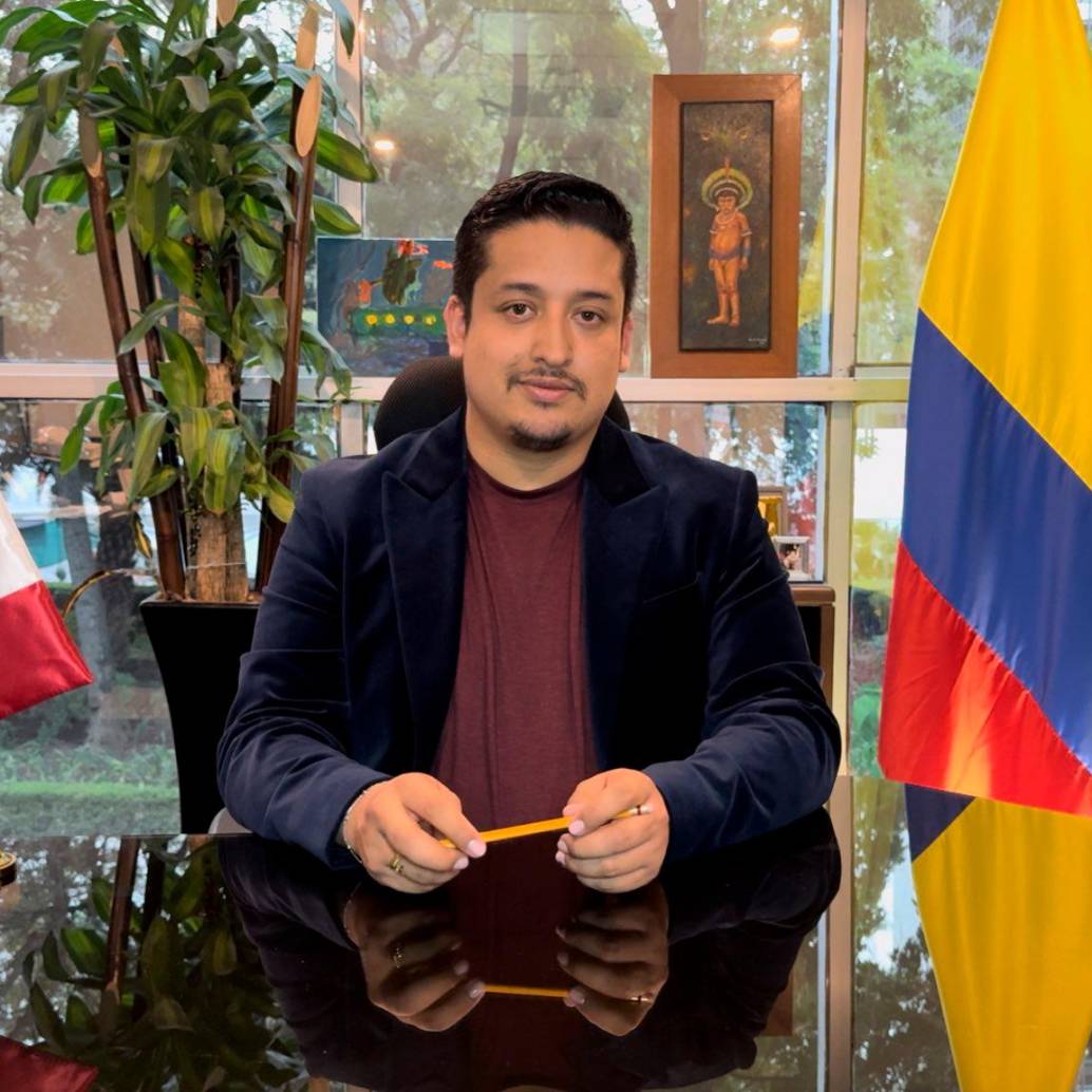 Andrés Camilo Hernández, excónsul de Colombia en México. FOTO: Colprensa