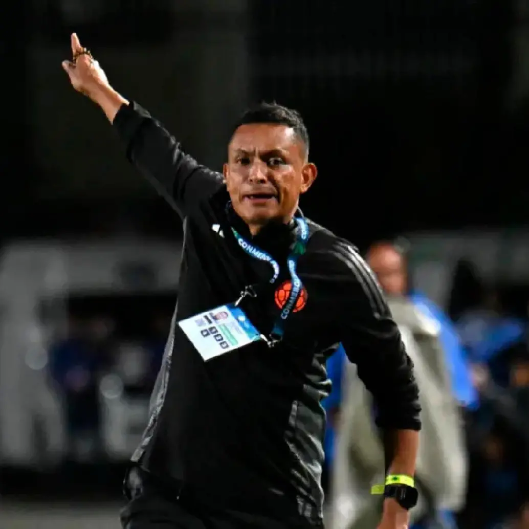 Colombia, dirigida por César Torres, suma 4 puntos en el Mundial Sub-20 en Chile. FOTO: AFP