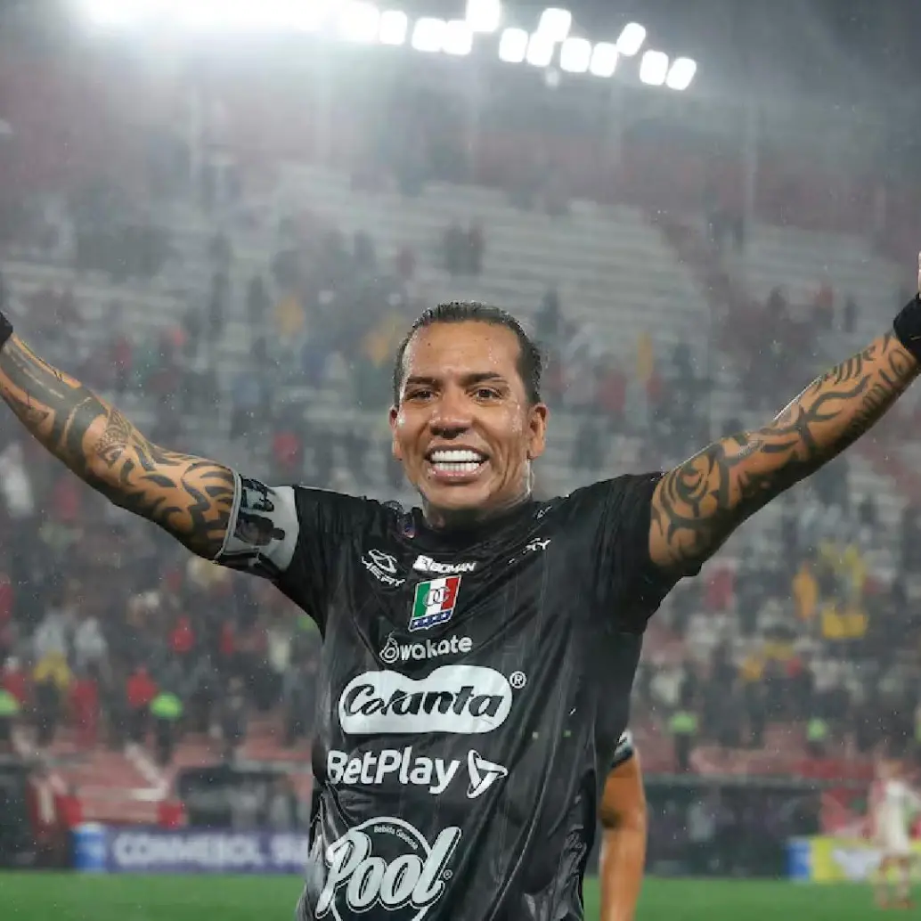 Dayro ya suma 370 goles, siendo el máximo goleador del fútbol de Colombia. FOTO AFP