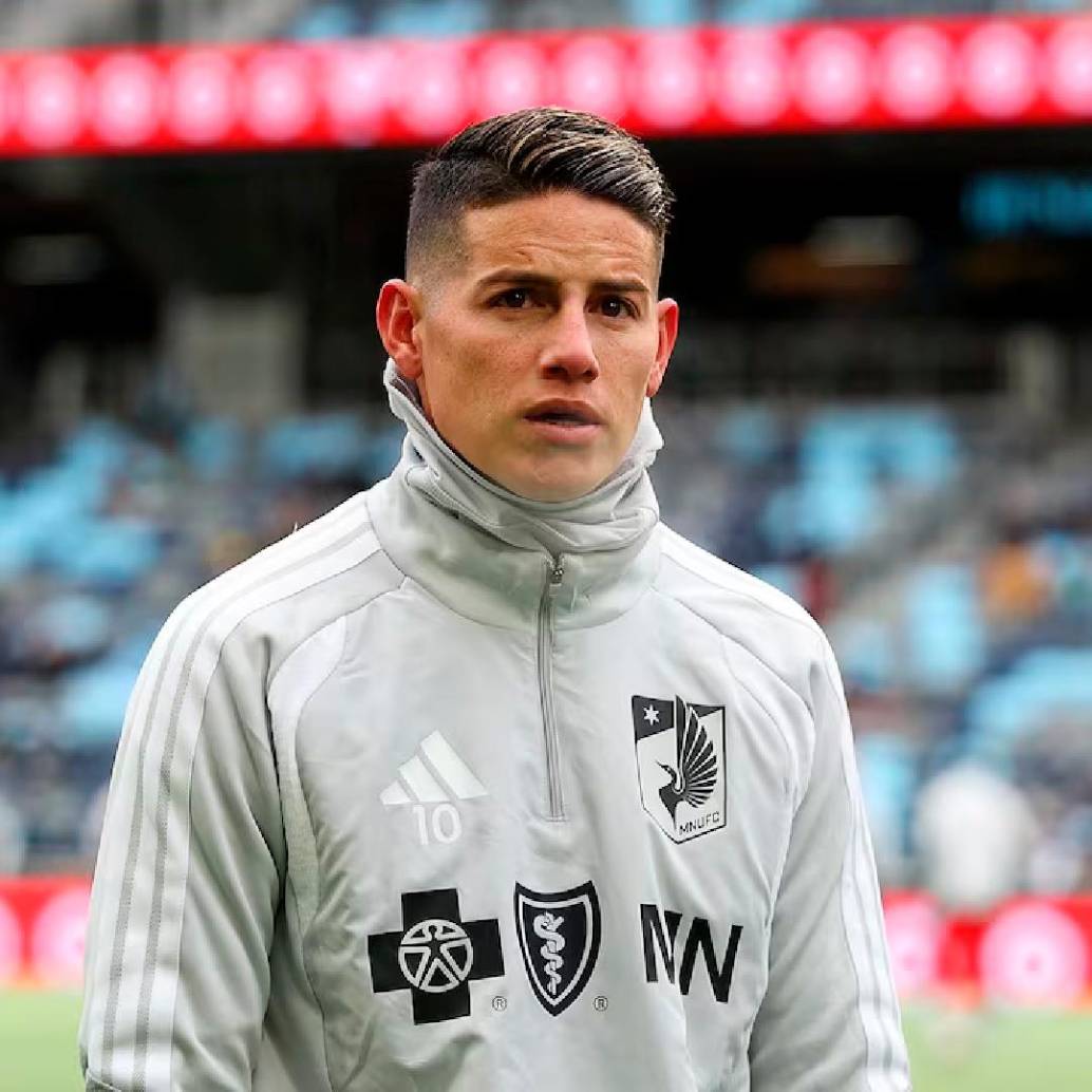 James Rodríguez espera jugar pronto con Minnesota. No está en un partido oficial desde hace tres meses y medio tras terminar su vinculo con el León de México. FOTO GETTY 