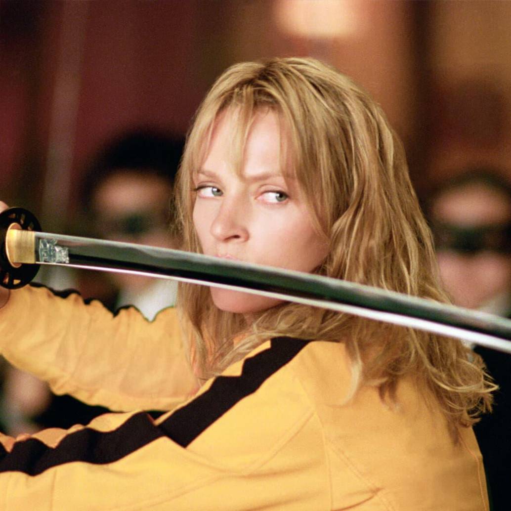Uma Thurman interpreta a La Novia en <i>Kill Bil</i>l. FOTO: Lionsgate