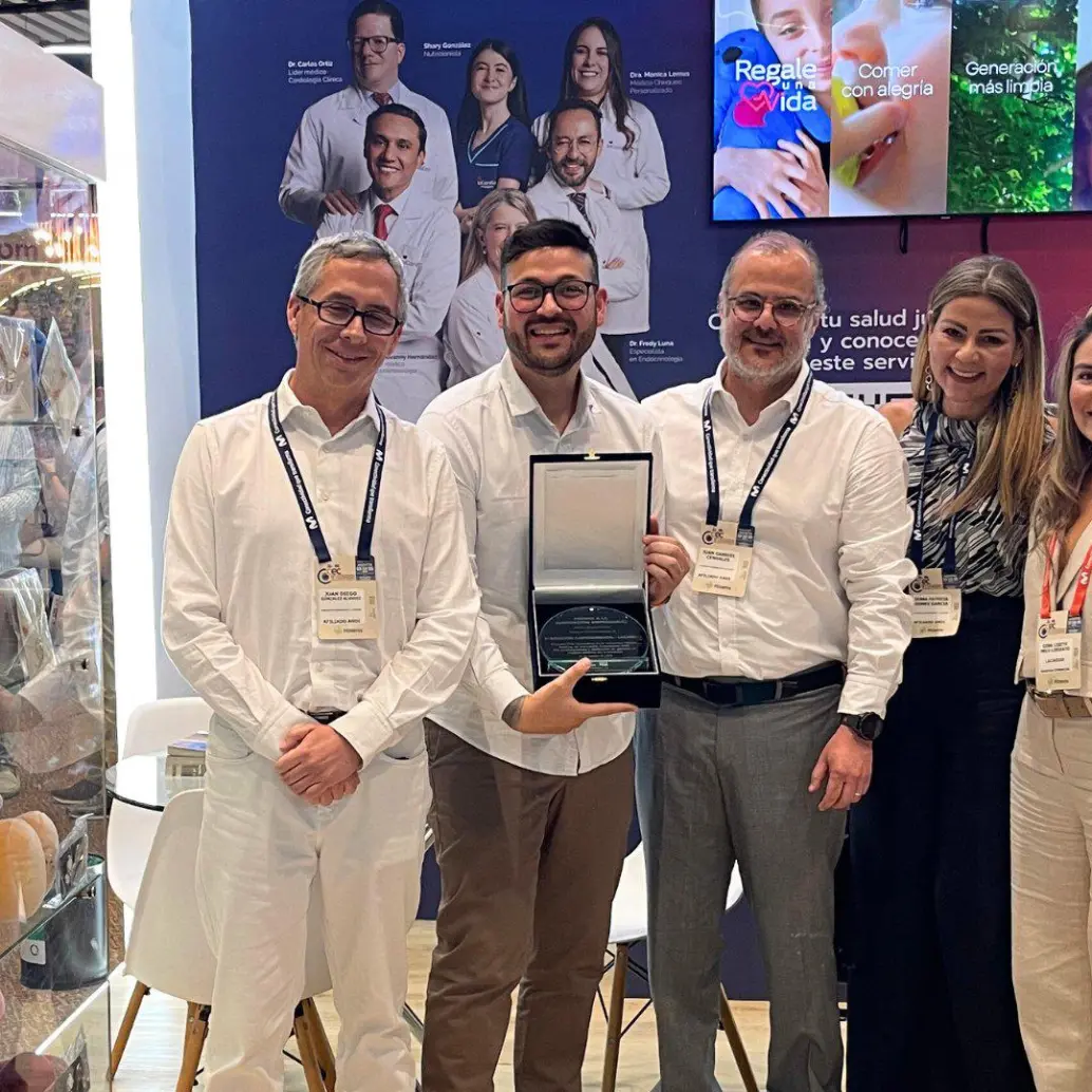 La Funbdación Cardioinfantil es una de las 5 instituciones más innovadoras del país según el Ranking de Innovación Empresarial 2025. FOTO: Cortesía.
