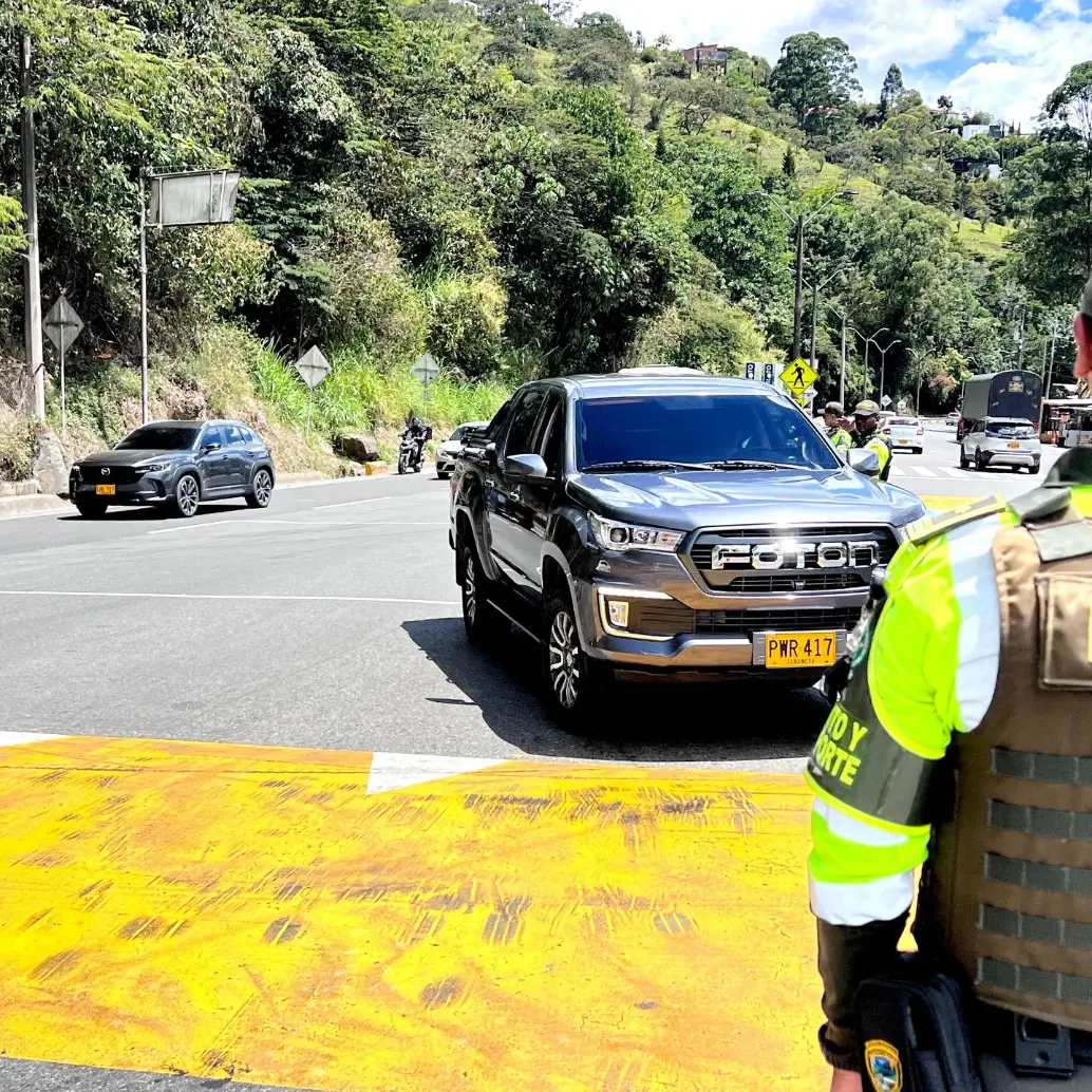 Más de 425.000 vehículos se movilizaron por las carreteras del departamento durante el puente festivo de San Pedro y San Pablo. Foto: cortesía.