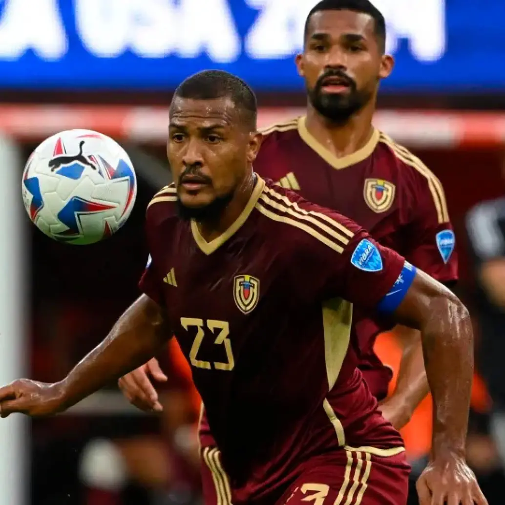Salomón Rondón, entre las figuras de Venezuela para esta doble fecha de Elimonatorias. FOTO AFP