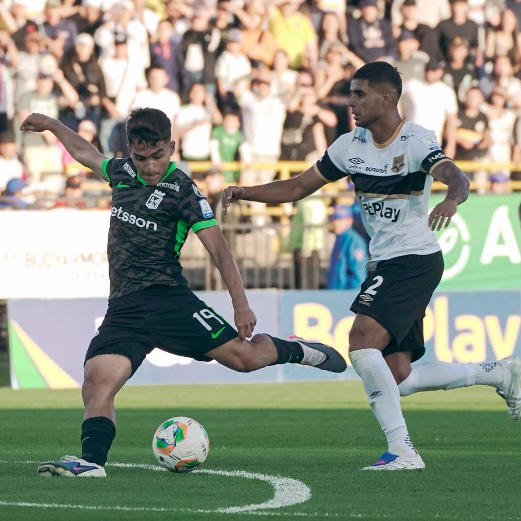 Juan Manuel Rengifo jugará su primera final del fútbol colombiano contra Junior de Barranquilla. FOTO:<b>X NACIONALOFICIAL</b>