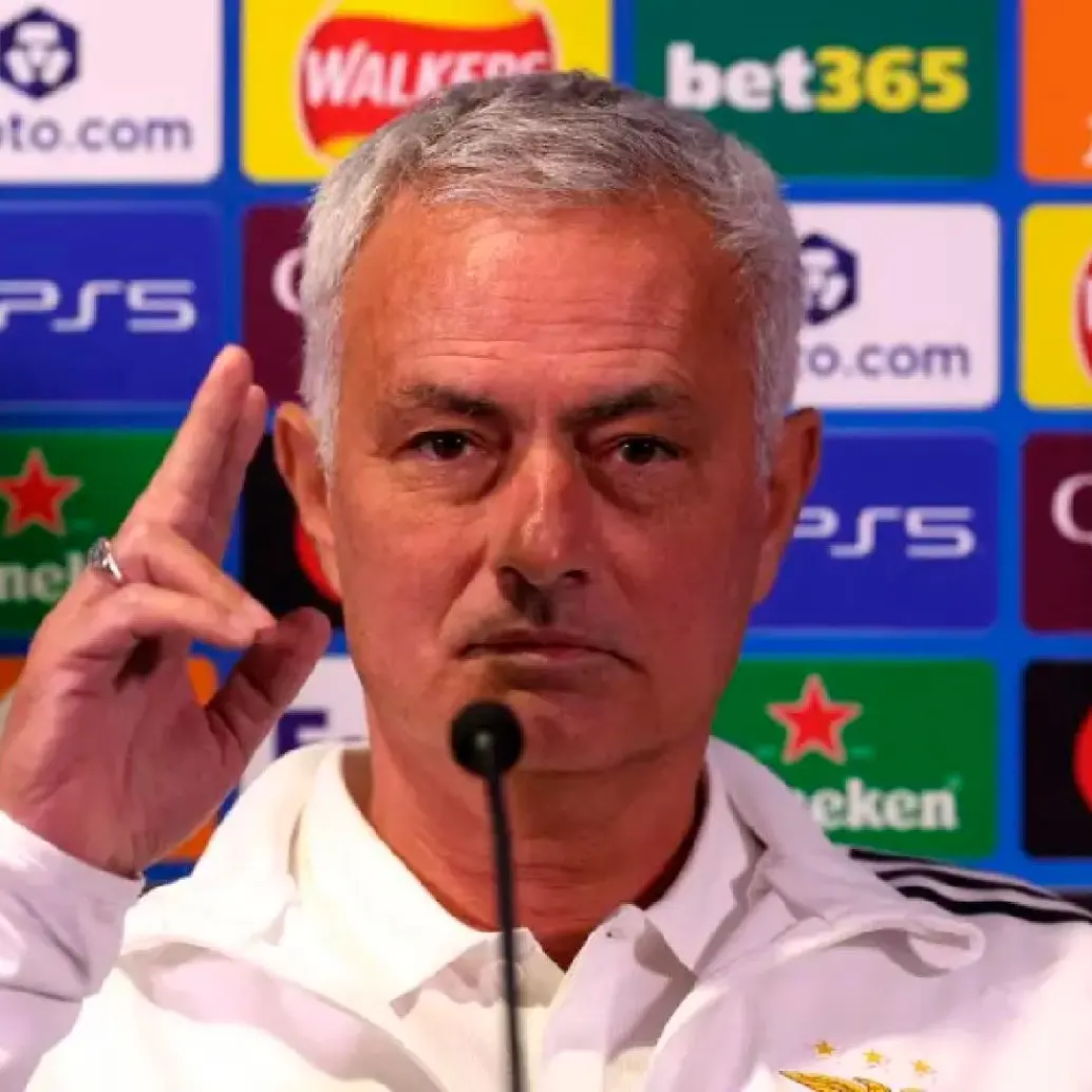 José Mourinho, de 63 años, suena fuerte para retornar al Real Madrid. FOTO AFP